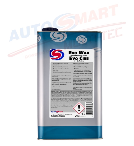 AUTOSMART "EVO-WAX" Hochglanzpolitur